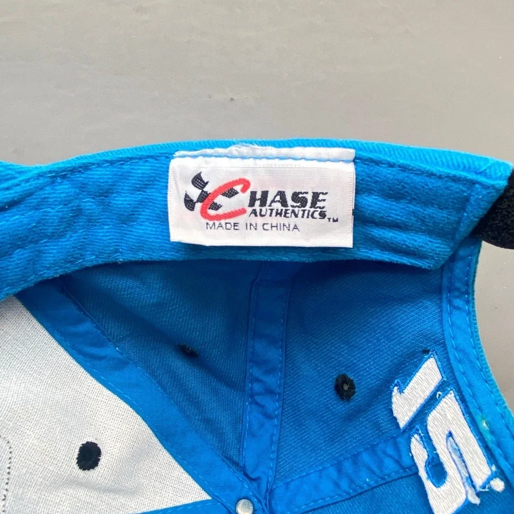 NASCAR Ryan Newman #12 Chase Authentics Blue Adjustable‎ Hat Cap 100% Cotton